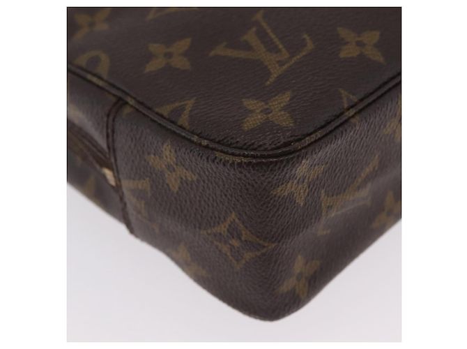 LOUIS VUITTON Monogram Trousse Toilette 28 Clutch Bag M47522 LV Auth 206244 Monogramma - vista 15