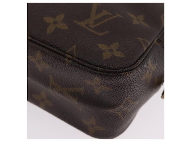 LOUIS VUITTON Monogram Trousse Toilette 28 Clutch Bag M47522 LV Auth 206244 Monogramma - vista 16
