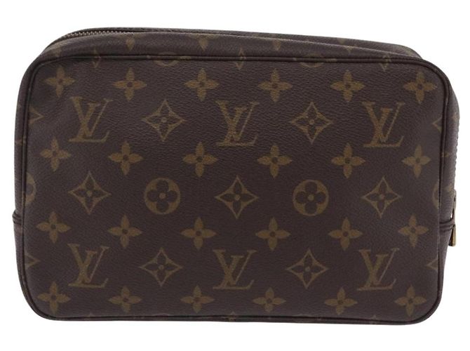 LOUIS VUITTON Monogram Trousse Toilette 28 Clutch Bag M47522 LV Auth 206244 Monogramma - vista 2