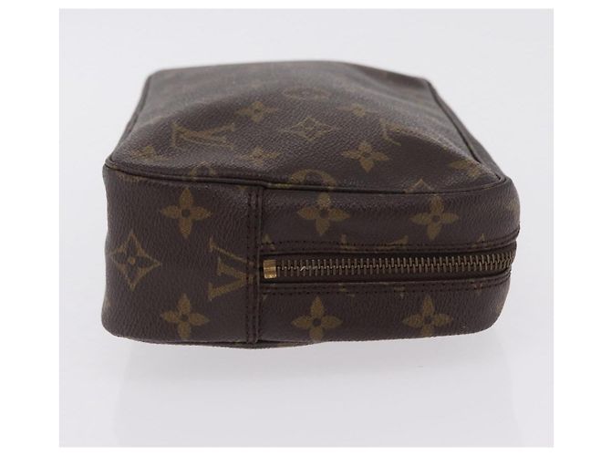 LOUIS VUITTON Monogram Trousse Toilette 28 Clutch Bag M47522 LV Auth 206244 Monogramma - vista 3