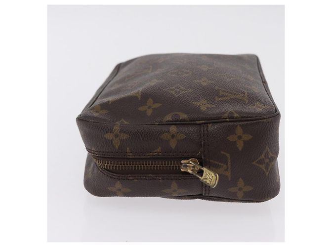 LOUIS VUITTON Monogram Trousse Toilette 28 Clutch Bag M47522 LV Auth 206244 Monogramma - vista 4