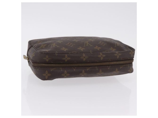 LOUIS VUITTON Monogram Trousse Toilette 28 Clutch Bag M47522 LV Auth 206244 Monogramma - vista 5