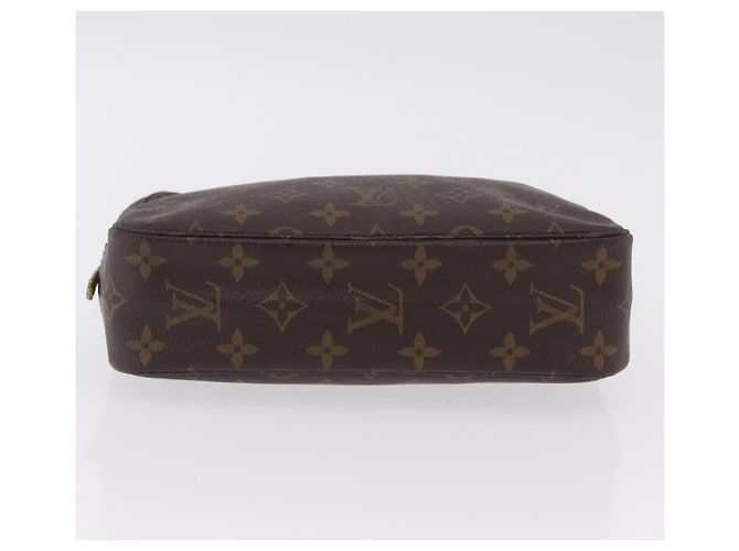 LOUIS VUITTON Monogram Trousse Toilette 28 Clutch Bag M47522 LV Auth 206244 Monogramma - vista 6