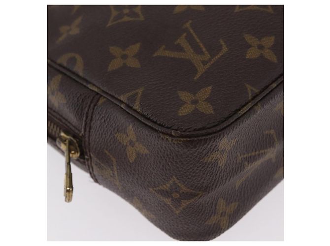 LOUIS VUITTON Monogram Trousse Toilette 28 Clutch Bag M47522 LV Auth 206244 Monogramma - vista 7