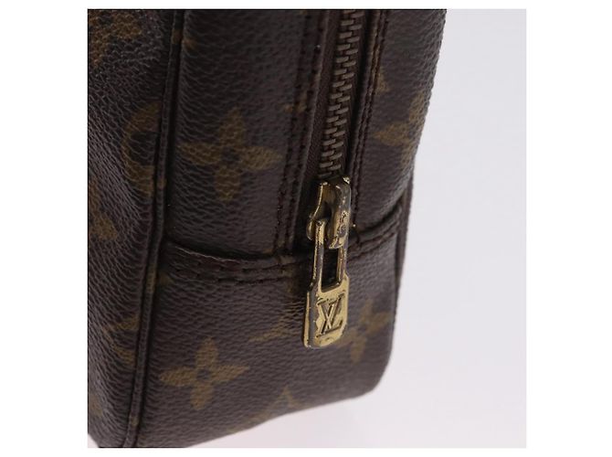 LOUIS VUITTON Monogram Trousse Toilette 28 Clutch Bag M47522 LV Auth 206244 Monogramma - vista 8