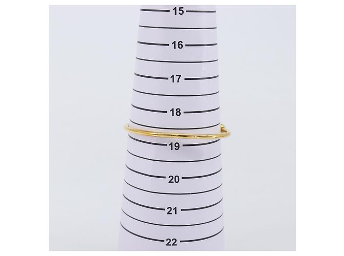 Bracciale Salvatore Ferragamo Vala Metallo Tono Oro Auth 206151V - vista 14