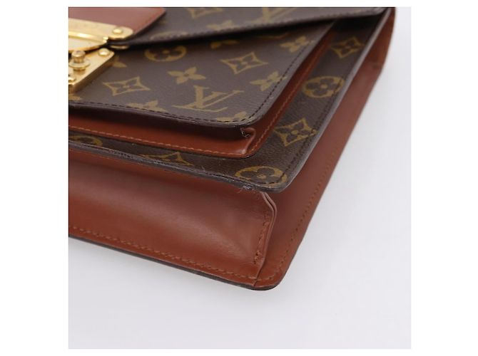 LOUIS VUITTON Monogram Monceau26 Handtasche M51187 LV Auth ep15920 Monogramm - vista 15