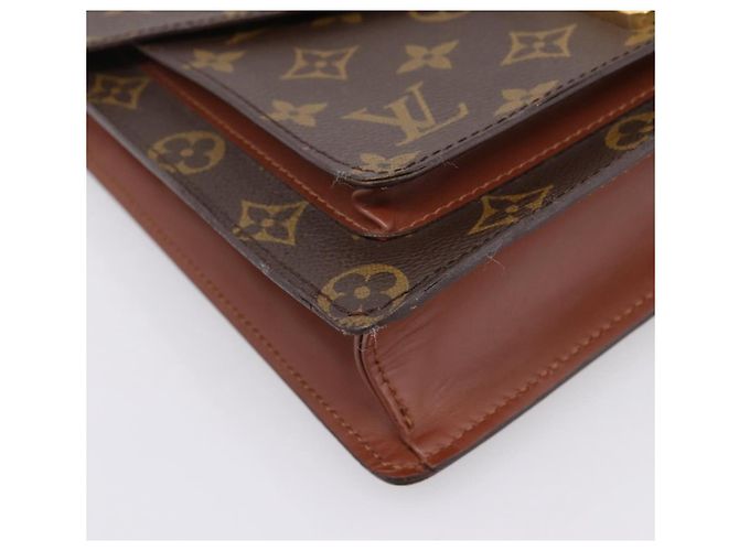 LOUIS VUITTON Monogram Monceau26 Handtasche M51187 LV Auth ep15920 Monogramm - vista 16