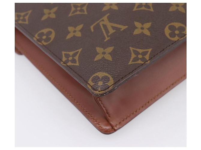 LOUIS VUITTON Monogram Monceau26 Handtasche M51187 LV Auth ep15920 Monogramm - vista 18