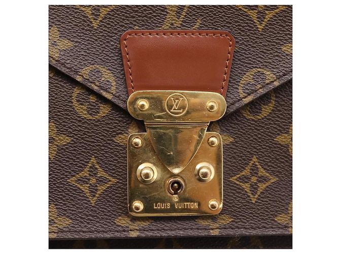 LOUIS VUITTON Monogram Monceau26 Handtasche M51187 LV Auth ep15920 Monogramm - vista 19