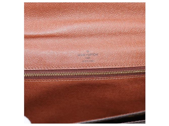 LOUIS VUITTON Monogram Monceau26 Handtasche M51187 LV Auth ep15920 Monogramm - vista 22