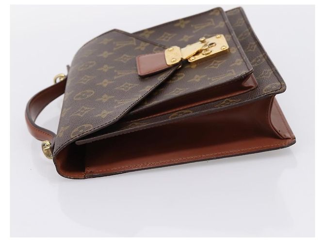 LOUIS VUITTON Monogram Monceau26 Handtasche M51187 LV Auth ep15920 Monogramm - vista 3