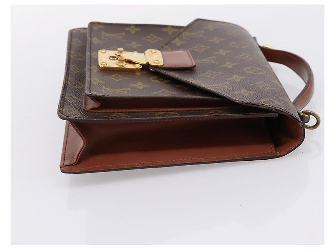 LOUIS VUITTON Monogram Monceau26 Handtasche M51187 LV Auth ep15920 Monogramm - vista 4