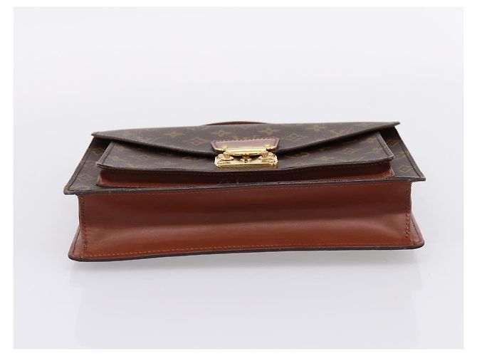 LOUIS VUITTON Monogram Monceau26 Handtasche M51187 LV Auth ep15920 Monogramm - vista 5