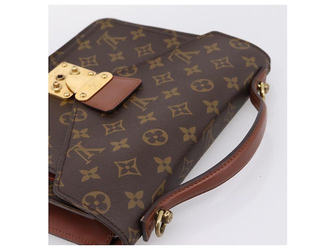 LOUIS VUITTON Monogram Monceau26 Handtasche M51187 LV Auth ep15920 Monogramm - vista 6