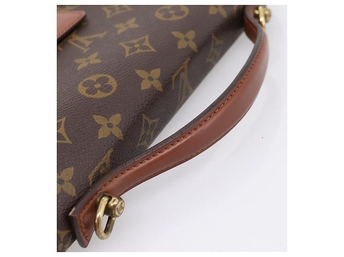 LOUIS VUITTON Monogram Monceau26 Handtasche M51187 LV Auth ep15920 Monogramm - vista 7