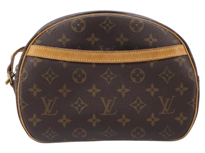 Borsa a tracolla LOUIS VUITTON Monogram Blois M51221 LV Auth ep15879 Monogramma - vista 13
