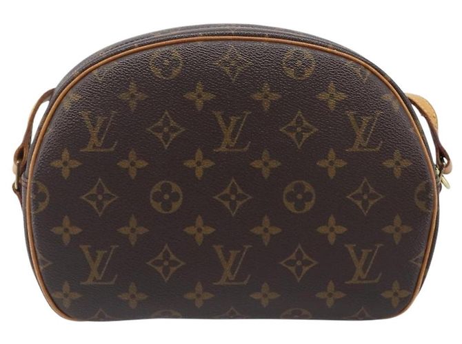 Borsa a tracolla LOUIS VUITTON Monogram Blois M51221 LV Auth ep15879 Monogramma - vista 2
