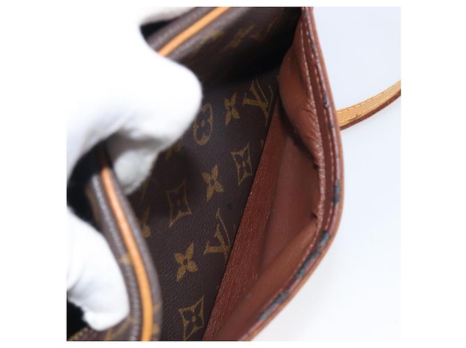 Borsa a tracolla LOUIS VUITTON Monogram Blois M51221 LV Auth ep15879 Monogramma - vista 24