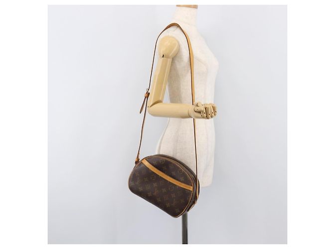 Borsa a tracolla LOUIS VUITTON Monogram Blois M51221 LV Auth ep15879 Monogramma - vista 25