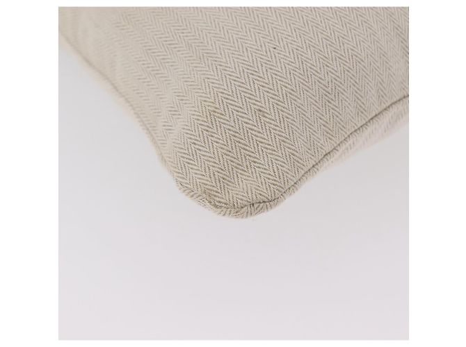 Hermès HERMES Sac Aline Shoulder Bag Canvas Beige Auth 204926A Bege - vista 10
