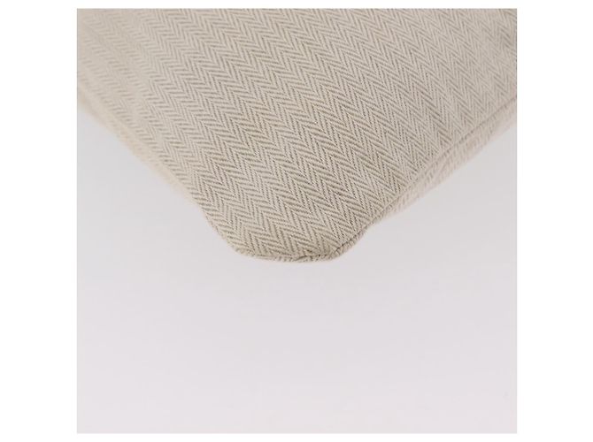 Hermès HERMES Sac Aline Shoulder Bag Canvas Beige Auth 204926A Bege - vista 12