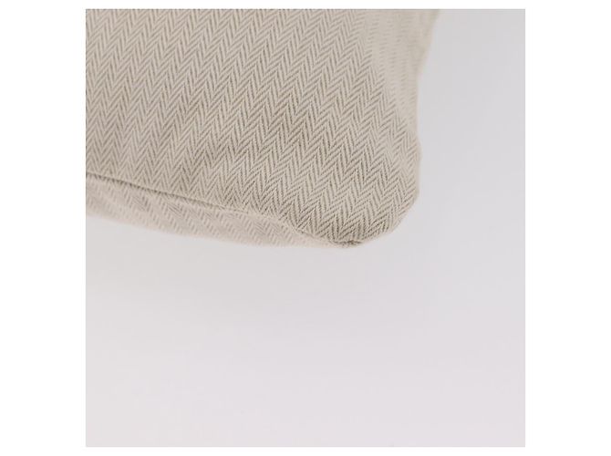 Hermès HERMES Sac Aline Shoulder Bag Canvas Beige Auth 204926A Bege - vista 13