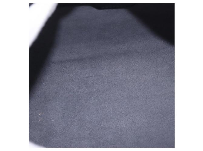 Borsa a mano LOUIS VUITTON Epi Soufflot Black M52222 LV Auth am12523V Nero - vista 10