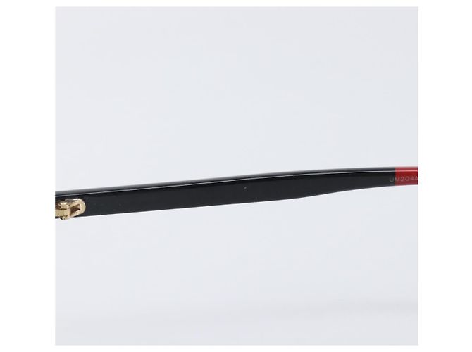 GUCCI Sonnenbrille Kunststoff Black Auth bs37377 Schwarz - Ansicht 10