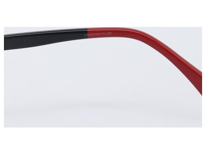 GUCCI Sonnenbrille Kunststoff Black Auth bs37377 Schwarz - Ansicht 11