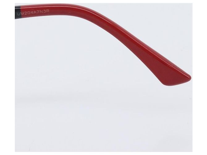GUCCI Sonnenbrille Kunststoff Black Auth bs37377 Schwarz - Ansicht 12
