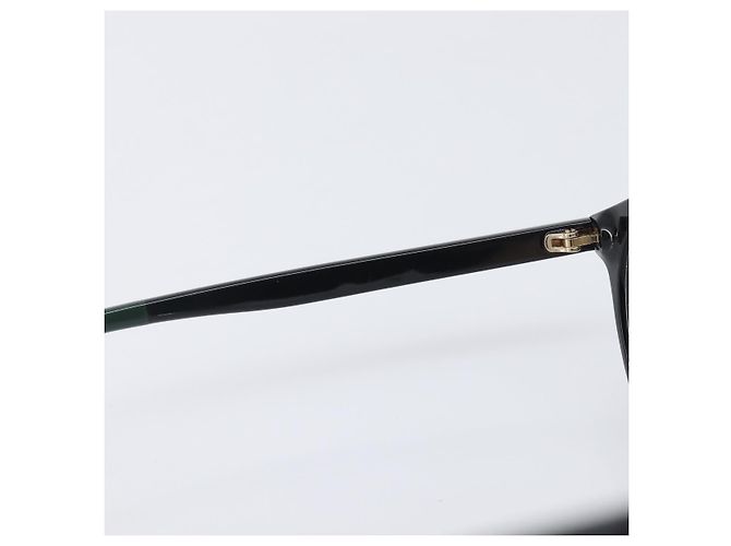 GUCCI Sonnenbrille Kunststoff Black Auth bs37377 Schwarz - Ansicht 15