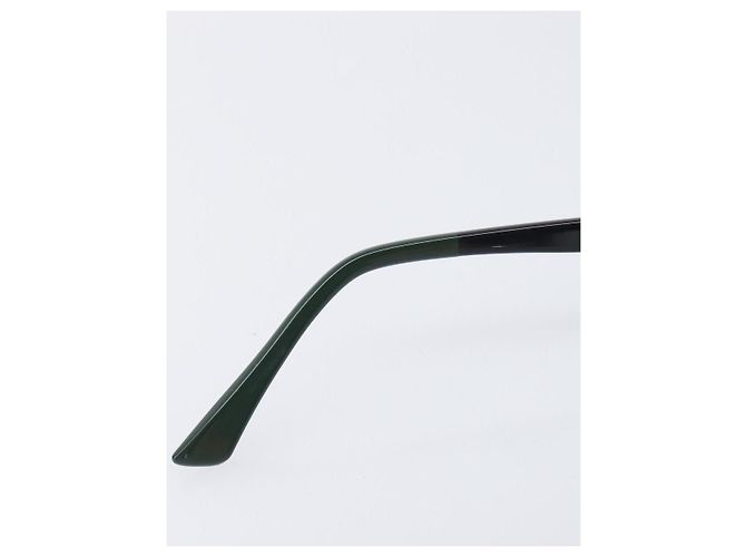 GUCCI Sonnenbrille Kunststoff Black Auth bs37377 Schwarz - Ansicht 16