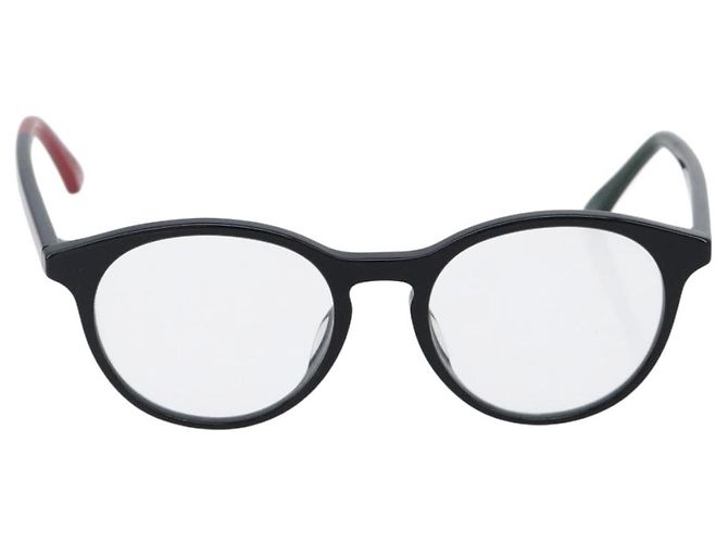 GUCCI Sonnenbrille Kunststoff Black Auth bs37377 Schwarz - Ansicht 2
