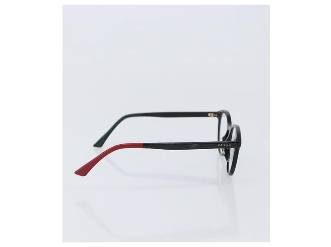 GUCCI Sonnenbrille Kunststoff Black Auth bs37377 Schwarz - Ansicht 5