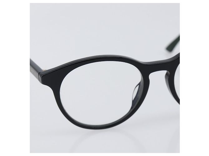 GUCCI Sonnenbrille Kunststoff Black Auth bs37377 Schwarz - Ansicht 6