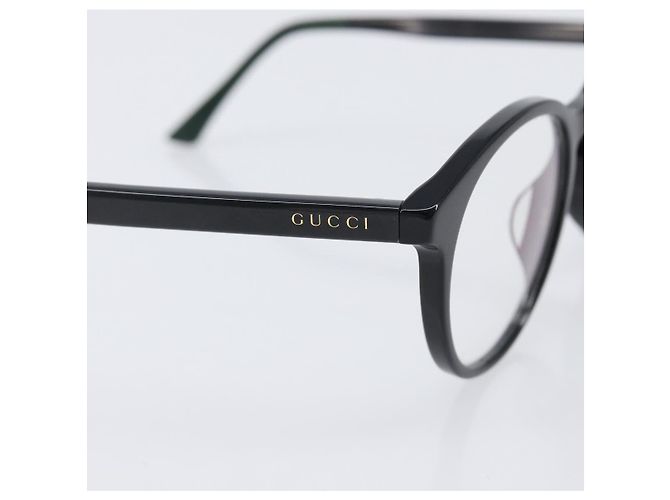 GUCCI Sonnenbrille Kunststoff Black Auth bs37377 Schwarz - Ansicht 8