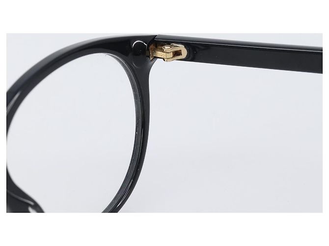 GUCCI Sonnenbrille Kunststoff Black Auth bs37377 Schwarz - Ansicht 9