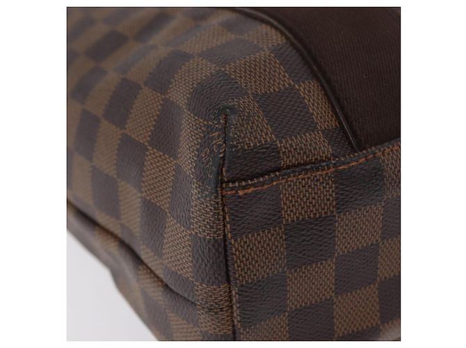 Borsa Tote LOUIS VUITTON Damier Ebene Kababobur N52006 LV Auth ar14288 - vista 15