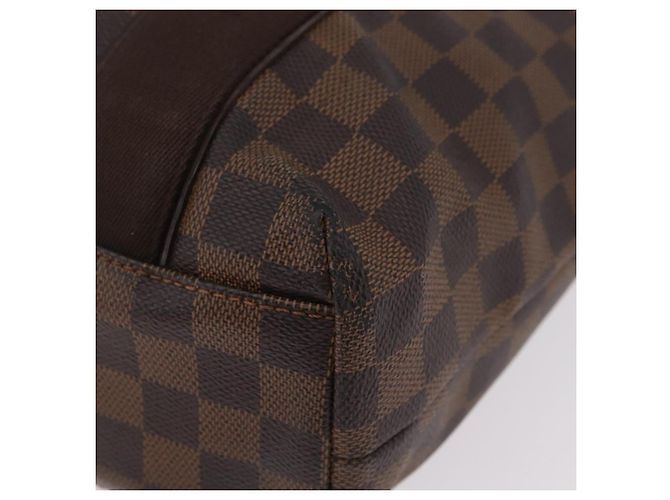 Borsa Tote LOUIS VUITTON Damier Ebene Kababobur N52006 LV Auth ar14288 - vista 18