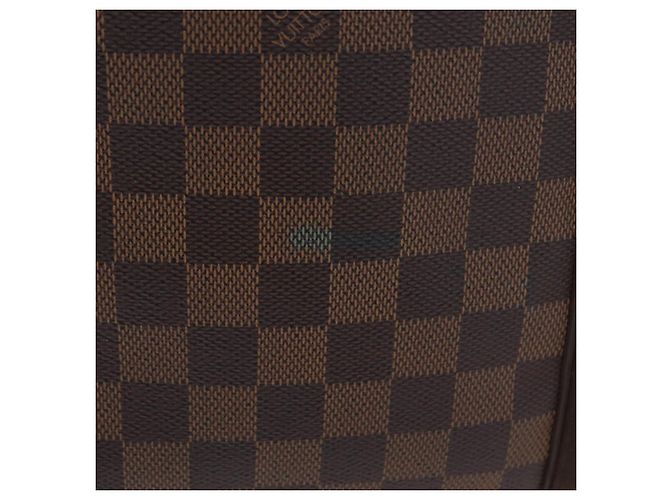 Borsa Tote LOUIS VUITTON Damier Ebene Kababobur N52006 LV Auth ar14288 - vista 2