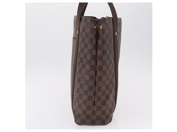 Borsa Tote LOUIS VUITTON Damier Ebene Kababobur N52006 LV Auth ar14288 - vista 4