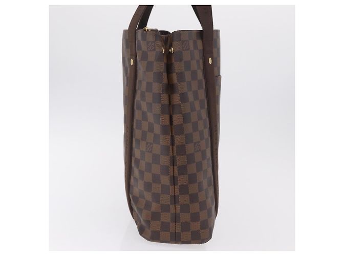 Borsa Tote LOUIS VUITTON Damier Ebene Kababobur N52006 LV Auth ar14288 - vista 5