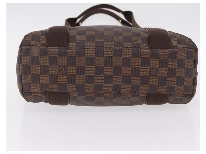 Borsa Tote LOUIS VUITTON Damier Ebene Kababobur N52006 LV Auth ar14288 - vista 6