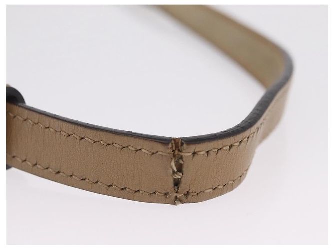 Borsa GUCCI GG Canvas Guccissima 2 vie Oro 353121 Auth ka6419 D'oro - vista 10