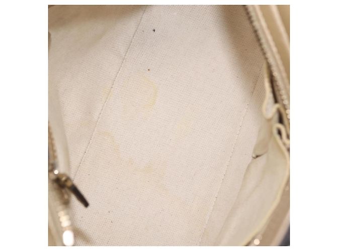 Borsa GUCCI GG Canvas Guccissima 2 vie Oro 353121 Auth ka6419 D'oro - vista 22