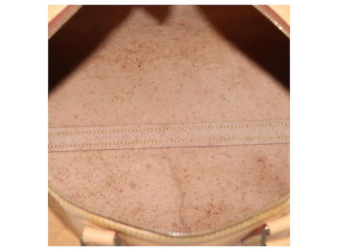 Borsa a mano LOUIS VUITTON Epi Speedy 35 Zipangu Gold LV Auth 206327 - vista 11