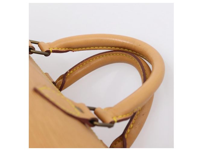 Borsa a mano LOUIS VUITTON Epi Speedy 35 Zipangu Gold LV Auth 206327 - vista 14