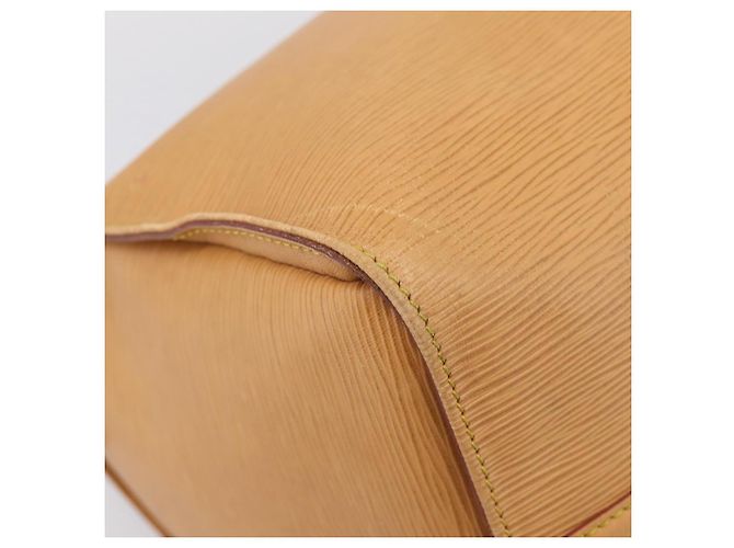 Borsa a mano LOUIS VUITTON Epi Speedy 35 Zipangu Gold LV Auth 206327 - vista 15