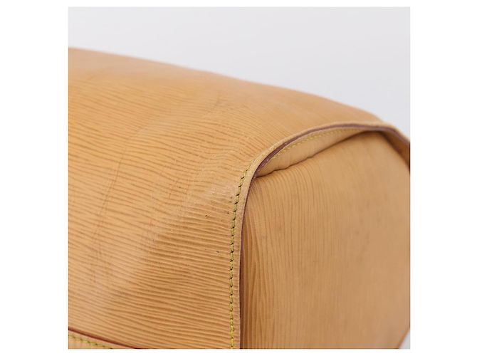 Borsa a mano LOUIS VUITTON Epi Speedy 35 Zipangu Gold LV Auth 206327 - vista 16